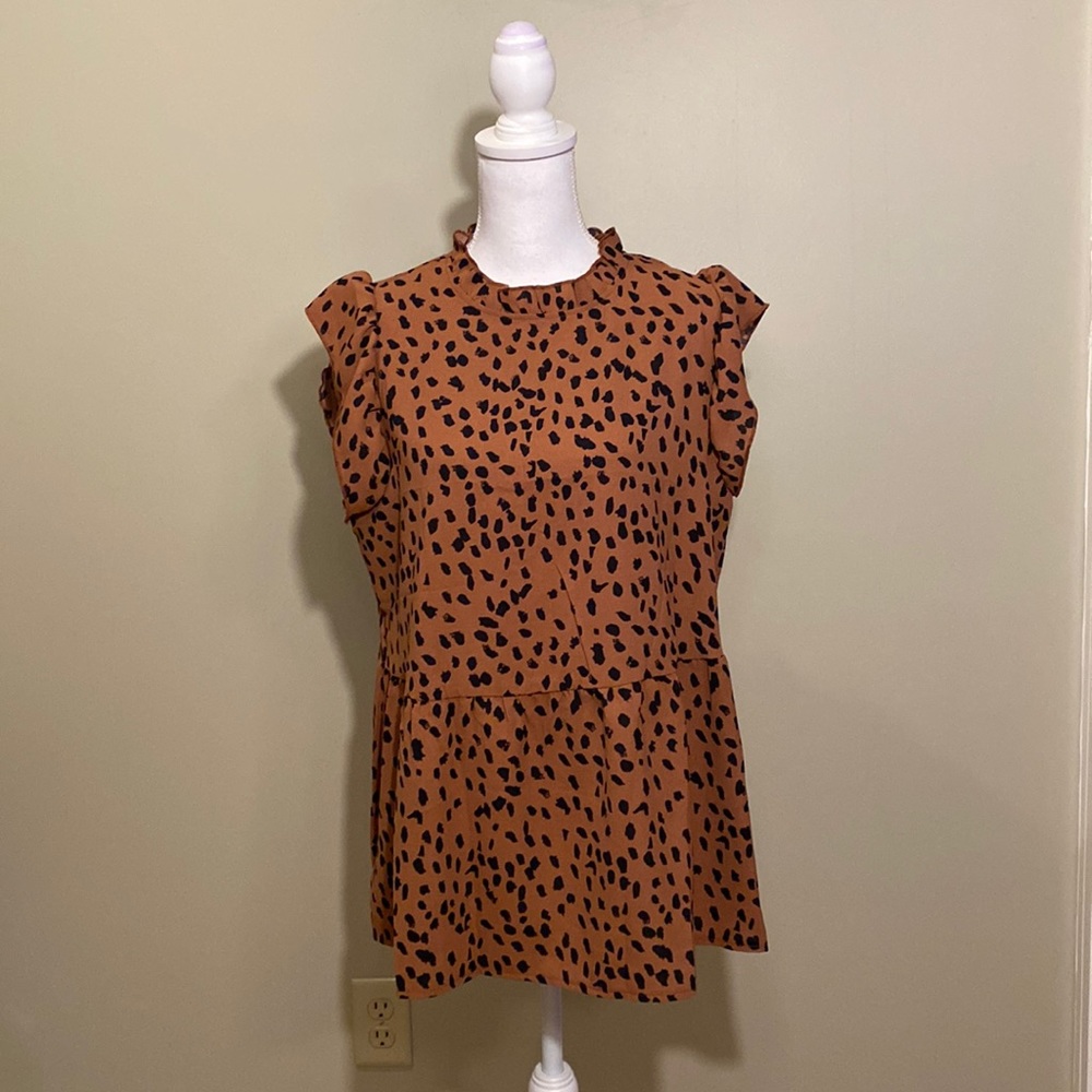Cheetah Dress Tank